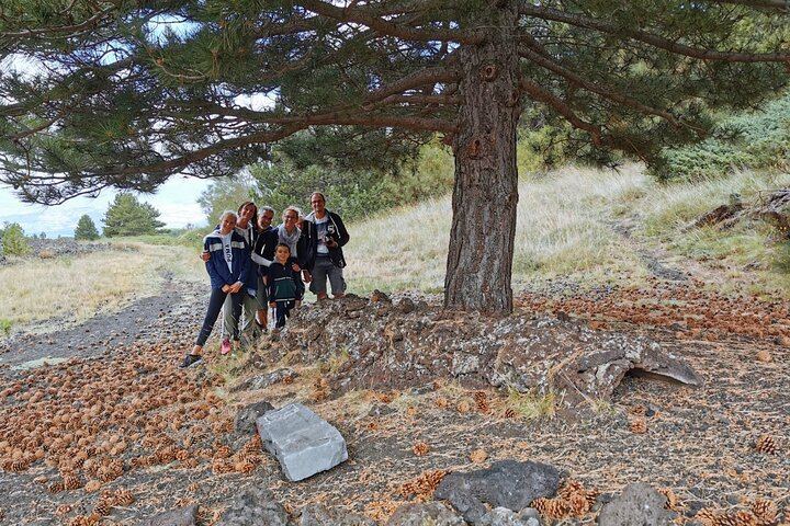 From Catania: Private mt. Etna trekking and pic-nic