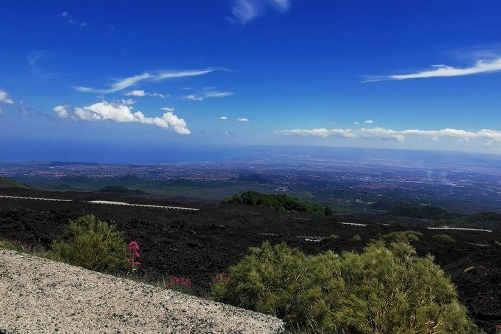 From Catania: Private mt. Etna trekking and pic-nic