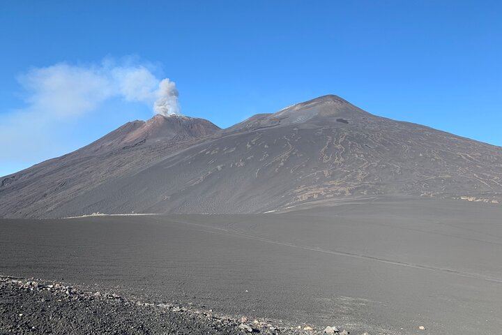 From Piano delle Concazze Etna North 2800 meters