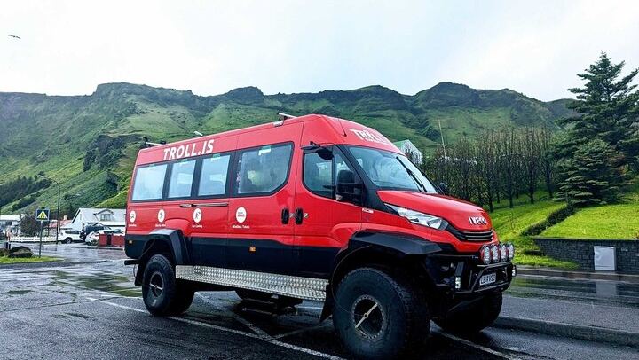 From Reykjavik: Katla Ice Cave and South Coast Day Tour