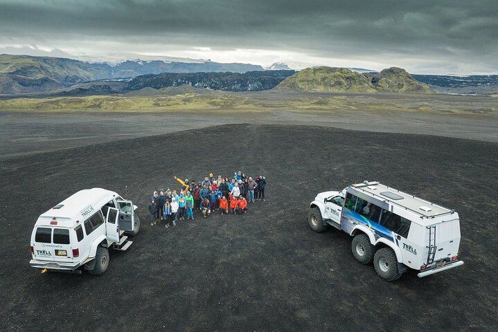 From Reykjavik: Katla Ice Cave and South Coast Day Tour
