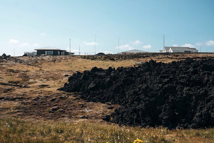 From Reykjavík: Reykjanes Lava Fields & Grindavík Minibus Tour