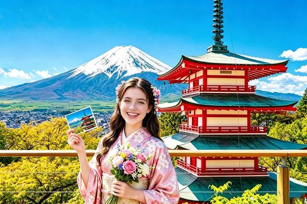 Mount Fuji Day Trip from Tokyo: Chureito Pagoda, Oshino Hakkai and Lake Kawaguchi