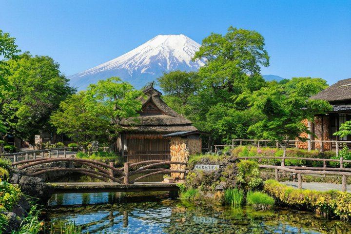From Tokyo: Mount Fuji Sightseeing One Day Trip