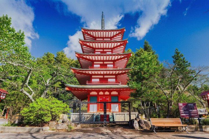 From Tokyo: Mount Fuji Sightseeing One Day Trip