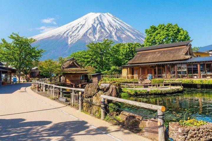 From Tokyo: Mount Fuji Sightseeing One Day Trip