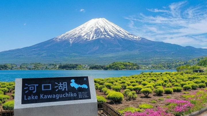 From Tokyo: Mount Fuji Sightseeing One Day Trip