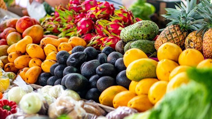 fruit stand