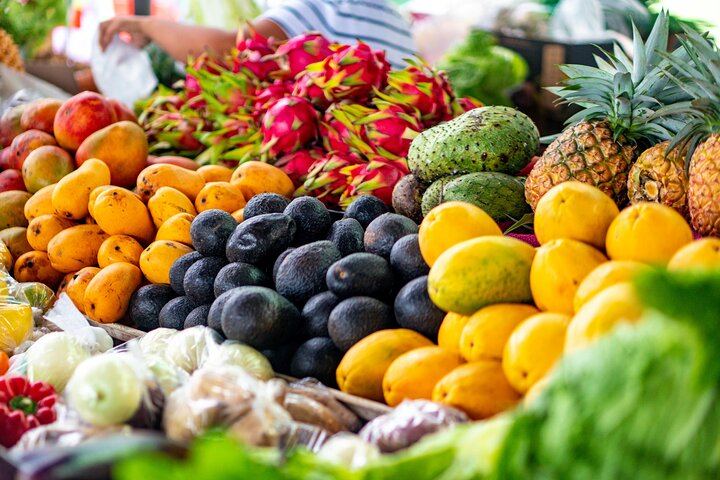 fruit stand