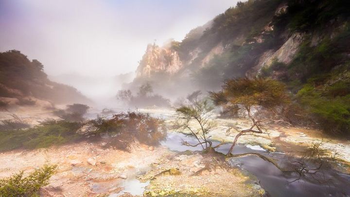 Frying pan Lake