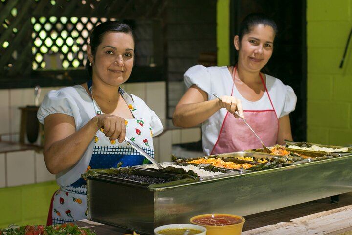 Full Day Class II-III Rafting and Canyoning Rappelling from La Fortuna-Arenal