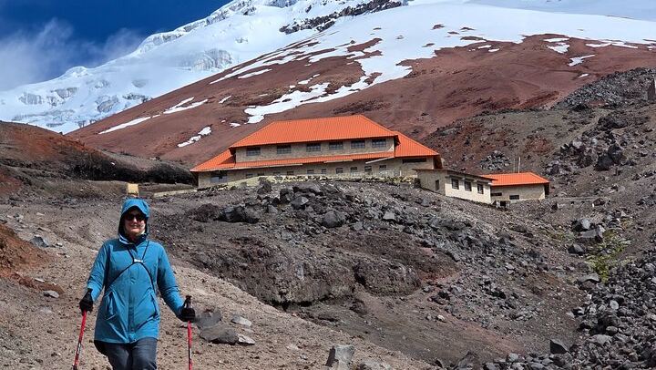 Full-Day Cotopaxi Volcano Hiking