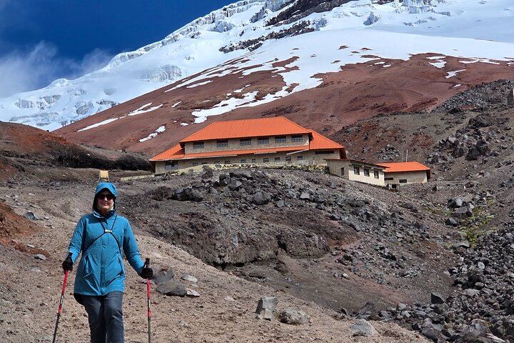 Full-Day Cotopaxi Volcano Hiking