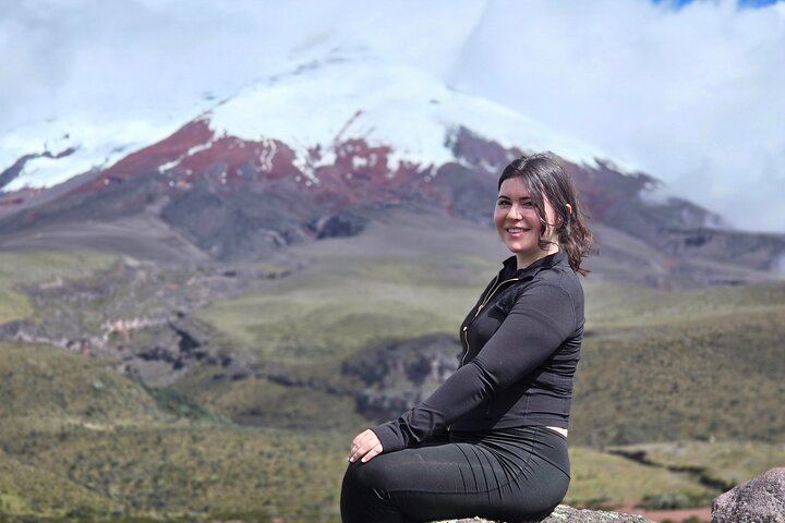 Full-Day Cotopaxi Volcano Hiking