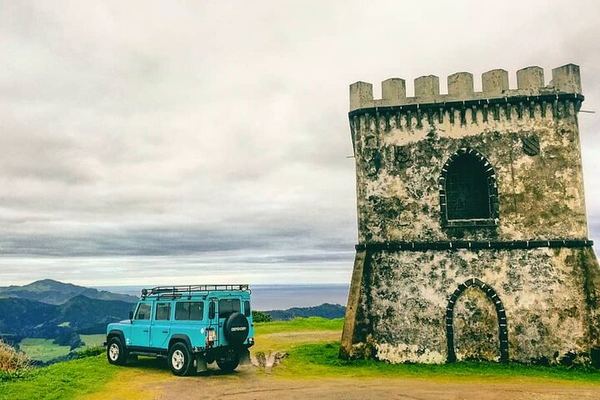 Furnas by Jeep on the Back Roads, with the Cozido and Drinks