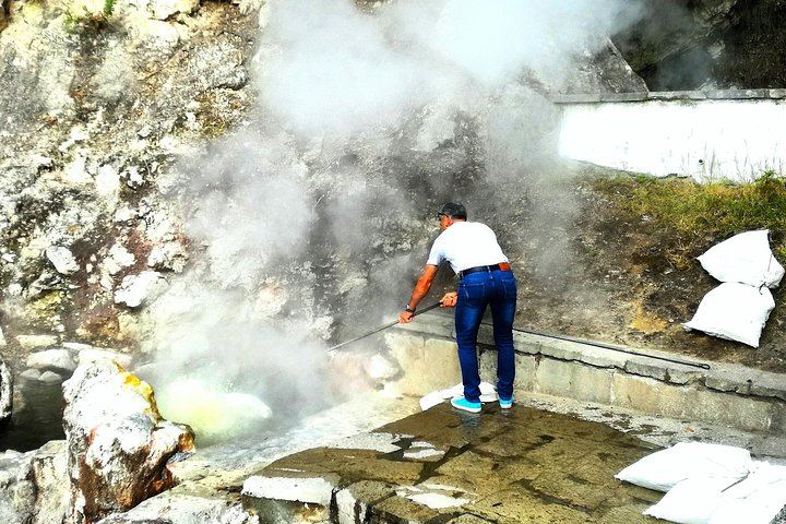 Full Day Jeep Tour Furnas with lunch (Cozido) and drinks included