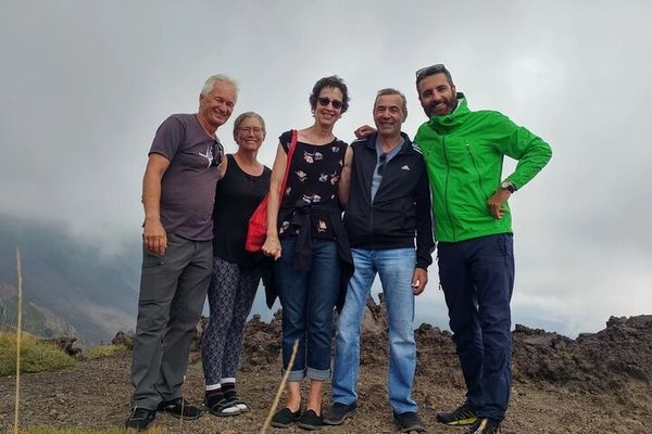 Etna from Siracusa: the South Side, with a Picnic by the Crater