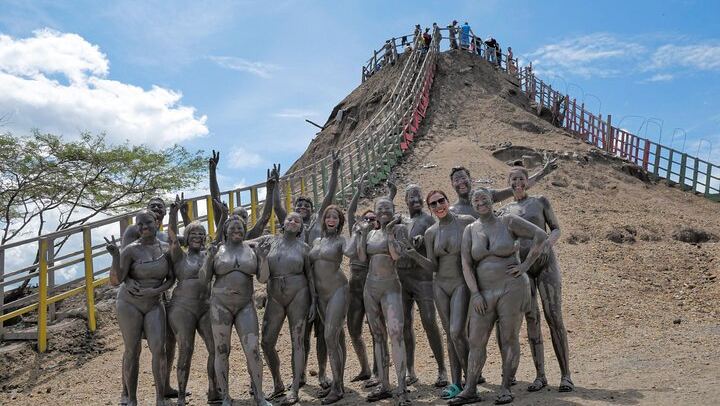 Full-Day Mud Volcano from Cartagena