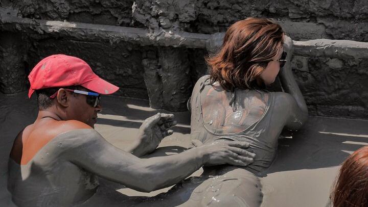 Full-Day Mud Volcano from Cartagena