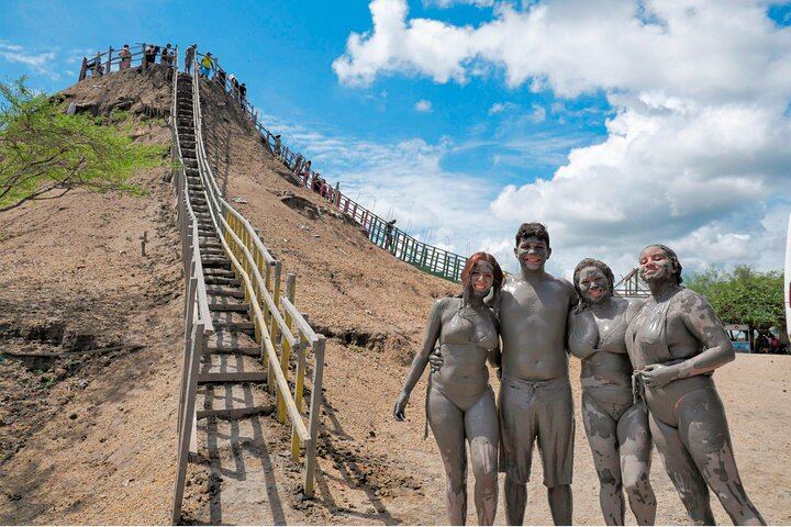 Full-Day Mud Volcano from Cartagena