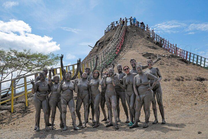 Full-Day Mud Volcano from Cartagena