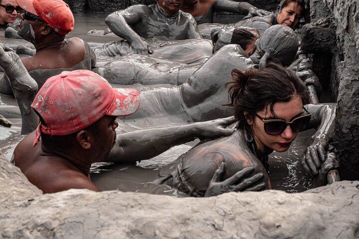 Full-Day Mud Volcano from Cartagena
