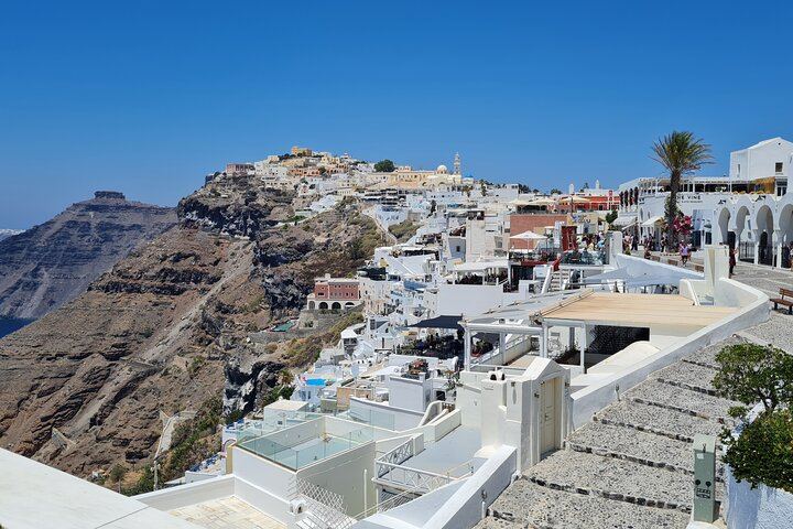 Full-Day Private Tour of Santorini Caldera & The Most Famous Sightseeing