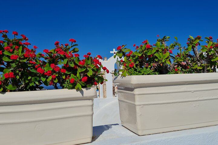 Full-Day Private Tour of Santorini Caldera & The Most Famous Sightseeing