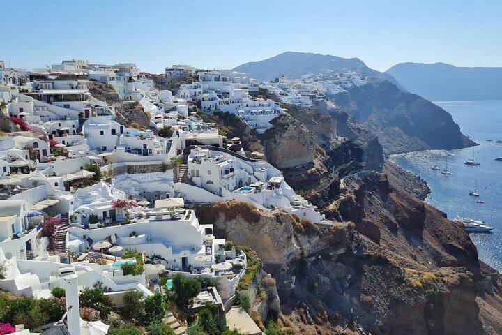Full-Day Private Tour of Santorini Caldera & The Most Famous Sightseeing