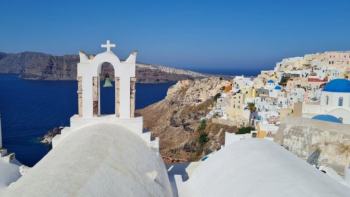 Full-Day Private Tour of Santorini Caldera & The Most Famous Sightseeing