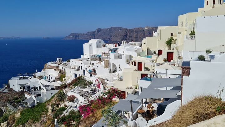 Full-Day Private Tour of Santorini Caldera & The Most Famous Sightseeing