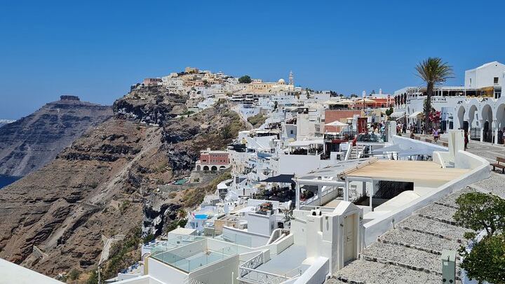 Full-Day Private Tour of Santorini Caldera & The Most Famous Sightseeing