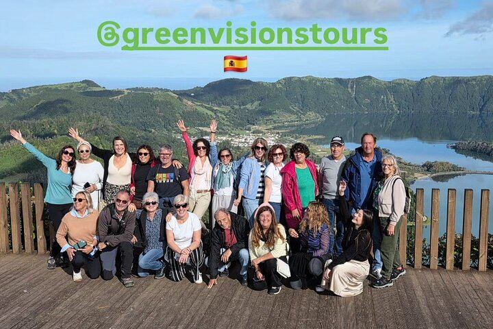 Full-Day Sete Cidades & Lagoa do Fogo Tour With Lunch (West Tour)