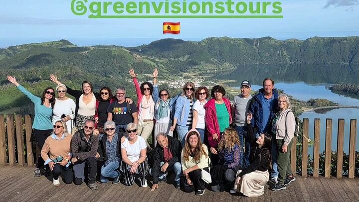Full-Day Sete Cidades & Lagoa do Fogo Tour With Lunch (West Tour)