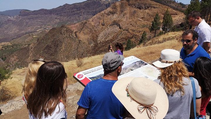 Full Day to Bandama Volcano, Center and High Peaks of Gran Canaria & Roque Nublo