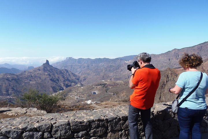 Full Day to Bandama Volcano, Center and High Peaks of Gran Canaria & Roque Nublo