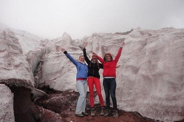Cotopaxi: the Padre Rivas Refuge and, If You Can, the Glacier at 5,050 m