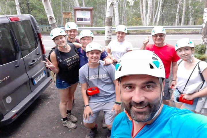 Full day tour of Etna and Alcantara