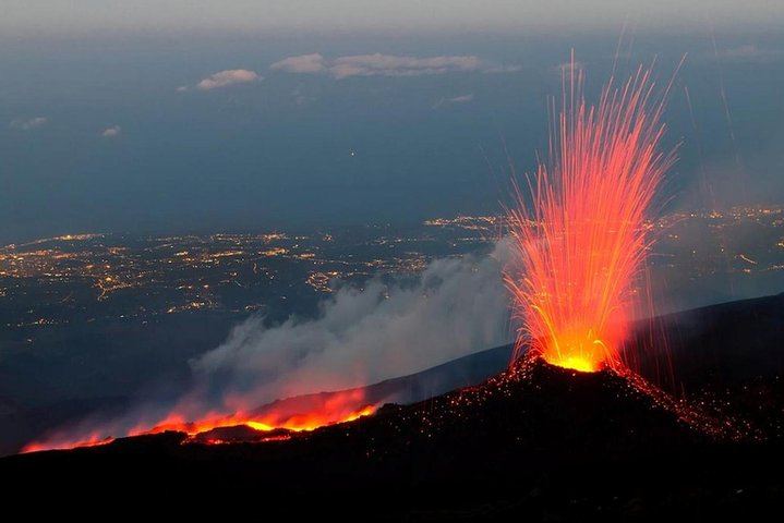 Full day tour of Etna and Alcantara