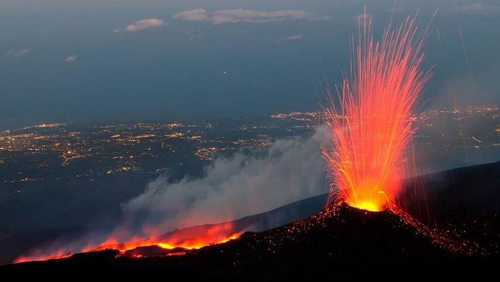 Full day tour of Etna and Alcantara