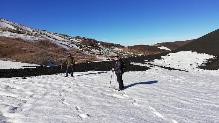 Full day tour of Etna and Alcantara