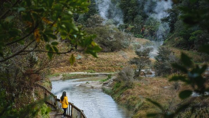 Full Waimangu Experience - Walk & Cruise