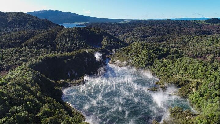 Full Waimangu Experience - Walk & Cruise