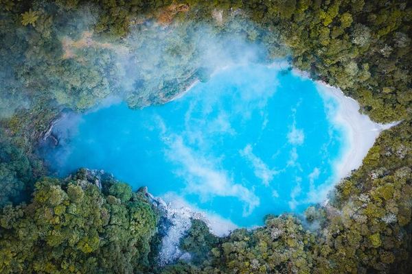Waimangu Valley Walk and Cruise: the World's Largest Hot Spring, Shuttle Both Ways
