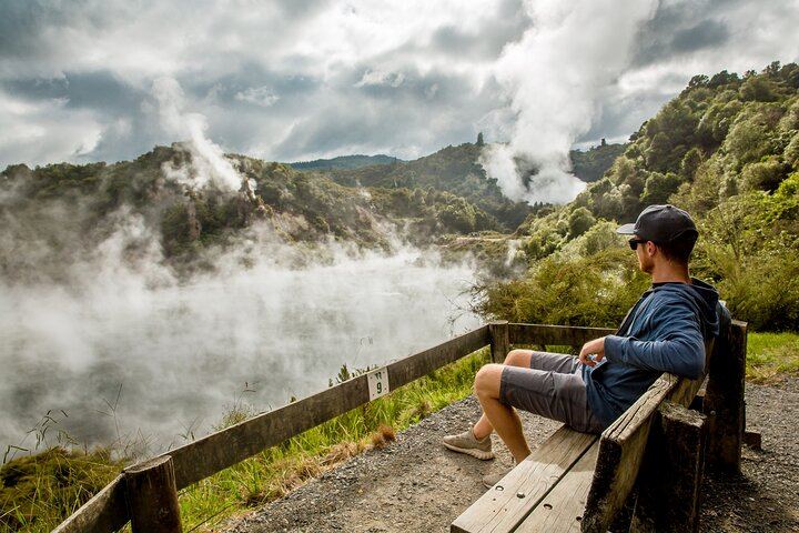 Full Waimangu Experience - Walk & Cruise