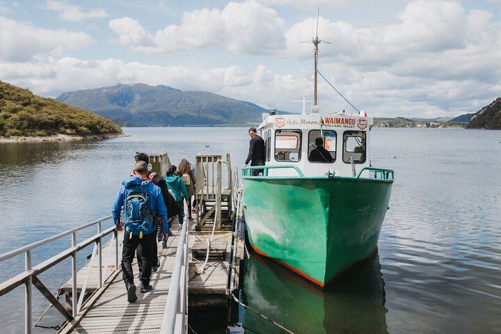Full Waimangu Experience - Walk & Cruise