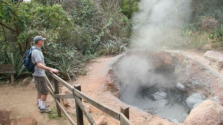 Fumaroles - Rincon de la Vieja National Park Tour - Native's Way Costa Rica Tours & Packages