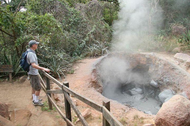 Fumaroles - Rincon de la Vieja National Park Tour - Native's Way Costa Rica Tours & Packages