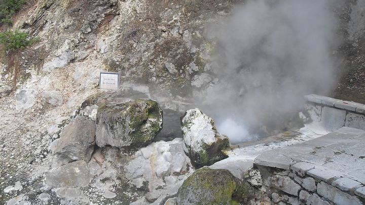 fumaroles