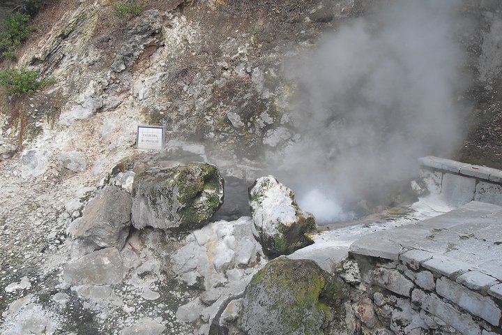 fumaroles